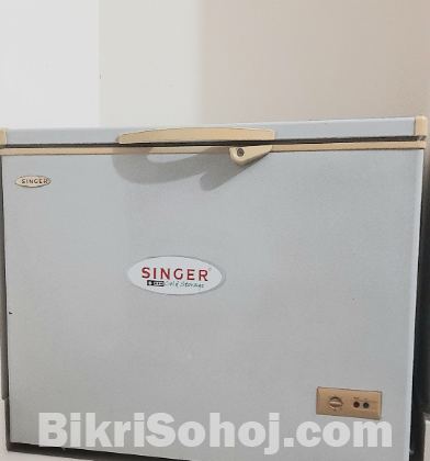 SINGER DEEP FREEZER 205L (SINGER-BD-215-GL)